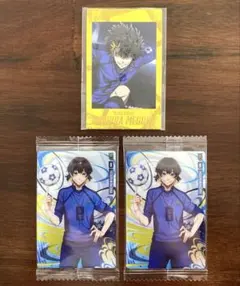 ブルーロック Wフォトカードコレクション 蜂楽廻 ウエハース5