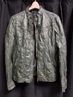 本革ジャケット