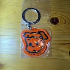 オサムグッズ キーホルダー オレンジ