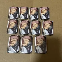 両面宿儺 呪術廻戦 まるかく缶バッジ 11個セット