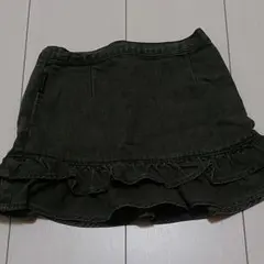コムサイズム  デニムスカート*90㎝*