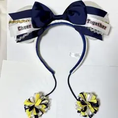 ディズニーランドCheer Together カチューシャ ポンポン付き