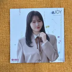 ニアジョイ 江角怜音 HMV ソロジャケット ジャケ写 無謀人 ≒JOY