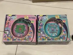 新品 たまごっちパラダイス ブルー パープル ピンク ジェイド4種セット