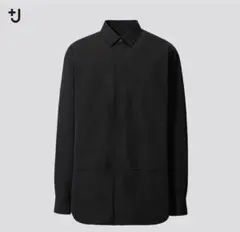 UNIQLO +J ユニクロ　ジルサンダー オーバーサイズ シャツ