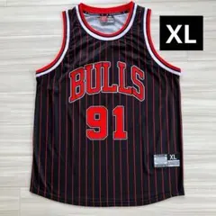 NBAデニスロッドマンブルズジャージユニフォームXXL/ジョーダン河村勇輝カリー NBAデニスロッドマンブルズジャージユニフォームXXL/ジョーダン