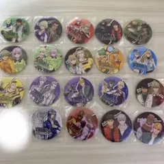 TIGER & BUNNY 2 缶バッジ　19個セット