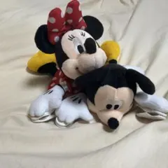 ミッキーミニー 肩乗せぬいぐるみ セット