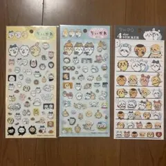 ちいかわ　クリアシール　2枚セット