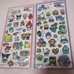 サンリオ　シール　ステッカー　CANDY LIKE stickers