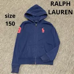 ラルフローレン　ピンクポニー　RALPH LAUREN パーカー　ロゴ