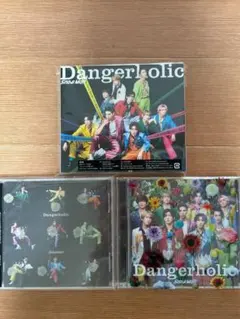 Snow Man Dangerholic CD 3枚組