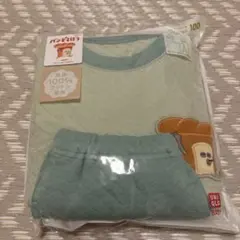 新品　未使用ユニクロ　UNIQLO パンどろぼう　キルト　パジャマ　100