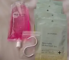 ME-Drip RESQUEシャンプー Dr.SYUWANマスク5枚のサムネイル