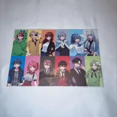 からぴち アニメイト特典 ポスカ