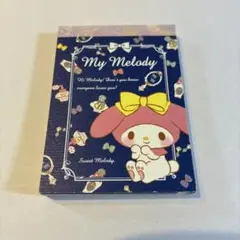 マイメロディー　ミニメモ帳