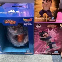 一番くじ ドラゴンボール A賞 ラストワン賞 孫悟空 フィギュアセット