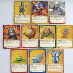 ドラゴンクエスト トレカ ドラクエⅠⅨⅩ 10枚セット - メルカリ