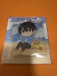 Free! 岩美町 　七瀬遙 スタンドアクリルチャーム