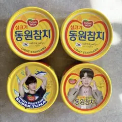 ★韓国★BTS ジン SUPER TUNA JIN ツナ缶 限定 防弾少年団