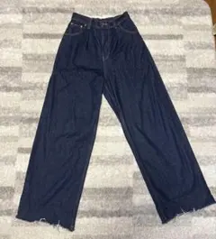 RETRO GIRL デニム ストレートパンツ ジーンズ