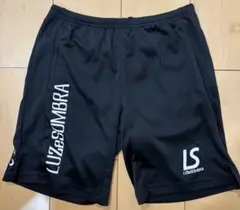 LUZ e SOMBRA ブラック ハーフパンツ