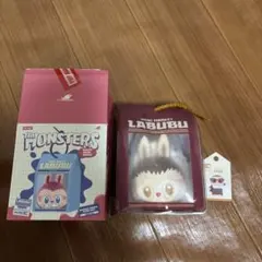 LABUBU スクイーズ チャーム正規品　おにぎり