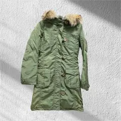 ❤️超美品❤️ マウジー moussy モッズコート カーキ サイズ1 取り外し可能 2025年最新】Yahoo!オークション -マウジー モッズコート カーキの中古