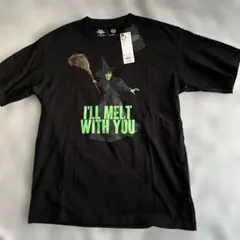undercover tシャツ 半袖S 魔女 ジーユー（GU） x UNDERCOVER アンダーカバー THE WIZARD OF OZ. TEE