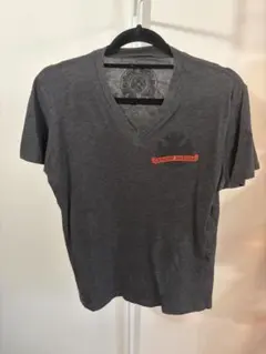CHROME HEARTS Vネック Tシャツ グレー - メルカリ