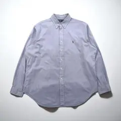 Ralph Lauren 90年代 オックスフォード ボタンダウンシャツ XL