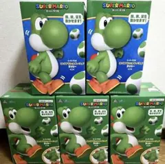 スーパーマリオ ヨッシー　ビッグアクション　プライズ　フィギュア 5個セット