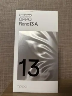【未使用】OPPO Reno13 A 8GB/128GB