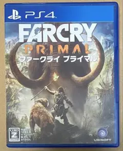 PS4 ファークライ プライマル FARCRY PRIMAL 動作確認済