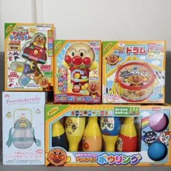 アンパンマン おもちゃ すみっこぐらし まとめ売り ドラム ガチャころりんjr