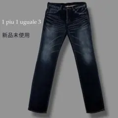 【未使用品】1piu1uguale3 CPテーパードデニムパンツ サイズ3 2025年最新】1piu1uguale3 メンズ デニム・ジーンズの人気アイテム