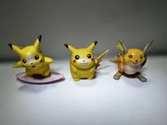 ☆ 超希少　ポケモンモンコレ ピカチュウ、ライチュウセット　初期 ☆