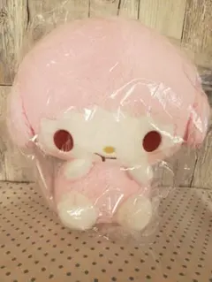 【マイスウィートピアノ】マイメロディ・クロミ　むぎゅっとBIGぬいぐるみ