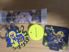 Splatoon フィンガーボードコレクション 白 タコ ガール スケボー