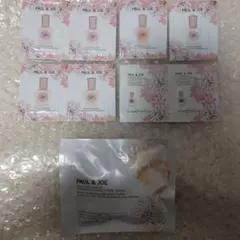 新品未開封　ポール&ジョー　モイスチュアファンデ　サンプル 　全9包