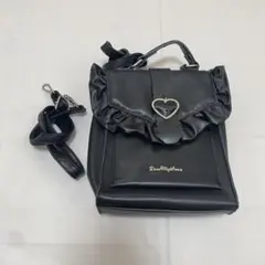 DearMyLove フリルハートベルトスクエア3wayサッチェルバッグ 夢展望のサムネイル