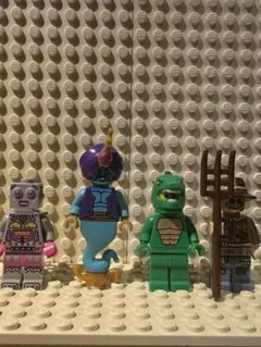 o*a様 レゴミニフィギュアシリーズ4体セット