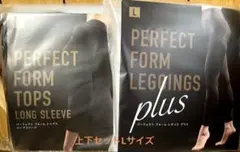 LAVA パーフェクトフォーム上下ウェアセットLサイズ