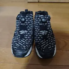 Reebok インスタポンプフューリー ブラック/ホワイト　26cm