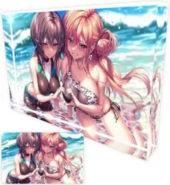 アマカノ3 C107限定 鴻さゆみ 着物ver 長財布 コミケ ピロ水 - メルカリ