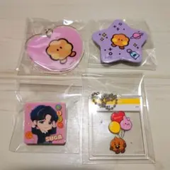 BTS BT21 minini SUGA SHOOKY グッズ