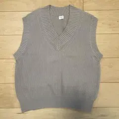 URBAN RESEARCH DOORS ニットベスト ベージュ