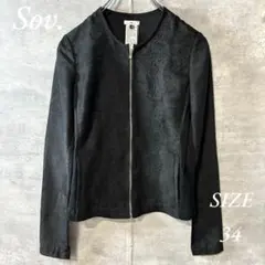 新品未使用　Sov. MASQUERADE BIJOU SUEDE ジャケット
