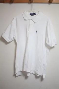 Polo by Ralph Lauren ホワイト ポロシャツ M