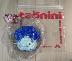 taonini タオニニ くるくるクリーム肉球 キラキラ 肉球 青 ブルー系